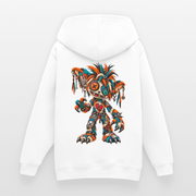 SCRAP JACK – Teenie Hoodie - Weiß