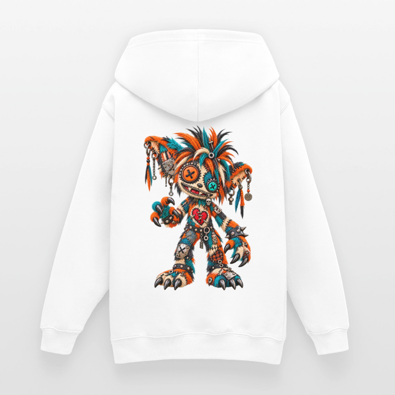 SCRAP JACK – Teenie Hoodie - Weiß