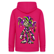VOODOO VINNIE – Damen Hoodie - dunkles Pink