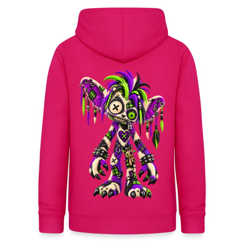 VOODOO VINNIE – Damen Hoodie - dunkles Pink