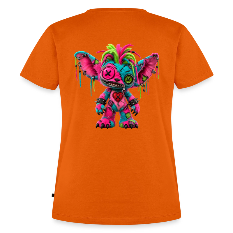 RIOT ROXIE – Damen Premium T-Shirt - Orange 