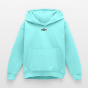 VELVET VEX – Kinder Hoodie - Pfefferminze
