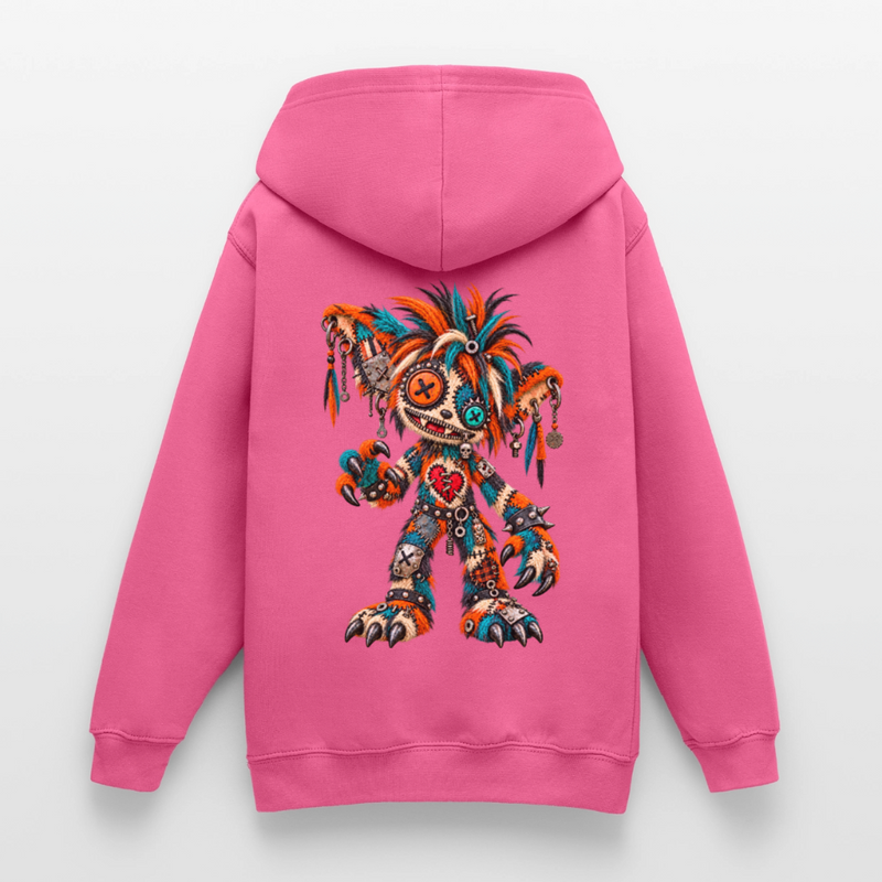 SCRAP JACK – Teenie Hoodie - Pink