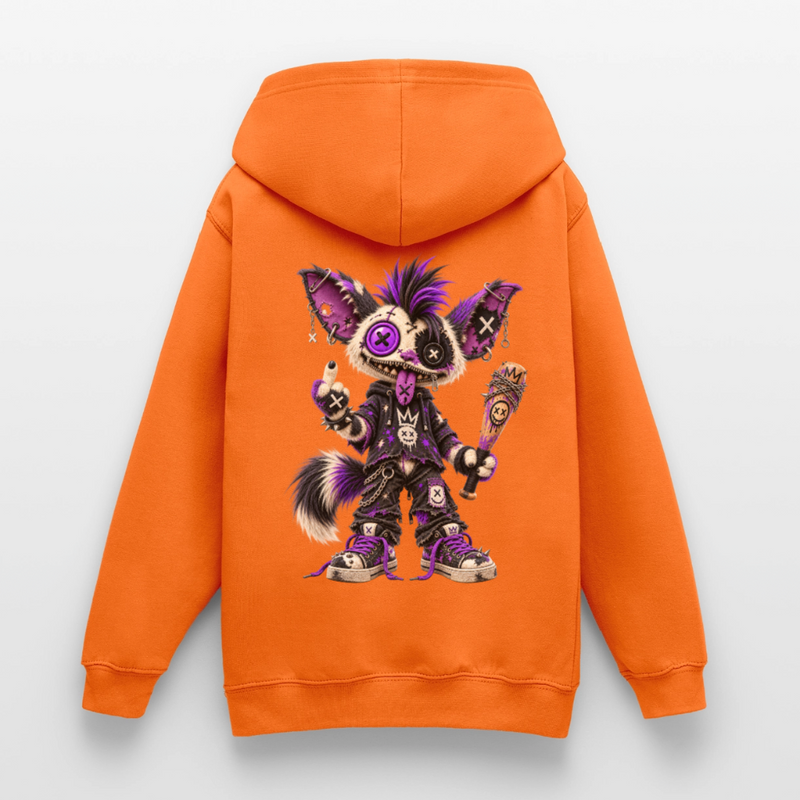 RAGGZR – Teenie Hoodie - Orange