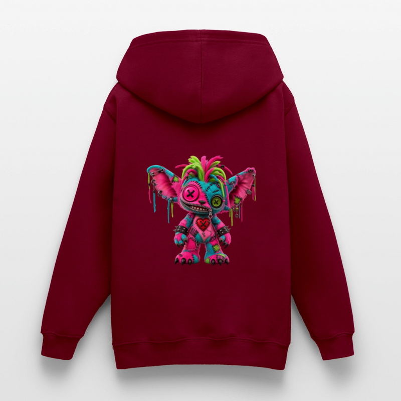 RIOT ROXIE – Teenie Hoodie - Bordeaux