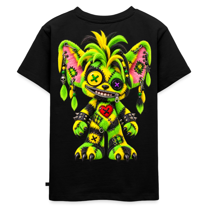 FUZZBALL GREMMY – Kinder Premium T-Shirt - Schwarz