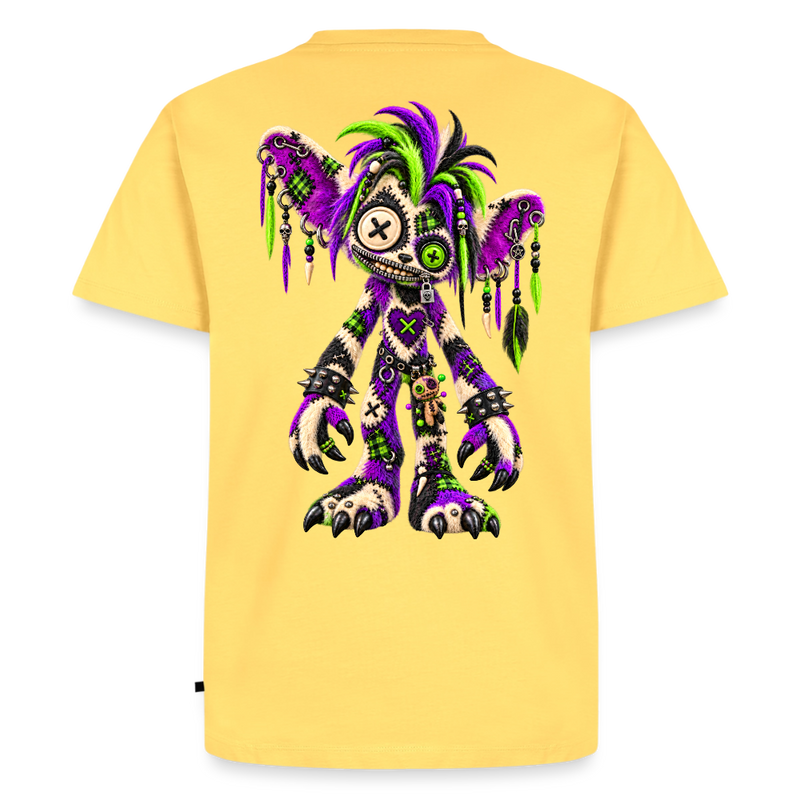 VOODOO VINNIE – Herren Premium T-Shirt - Pastellgelb