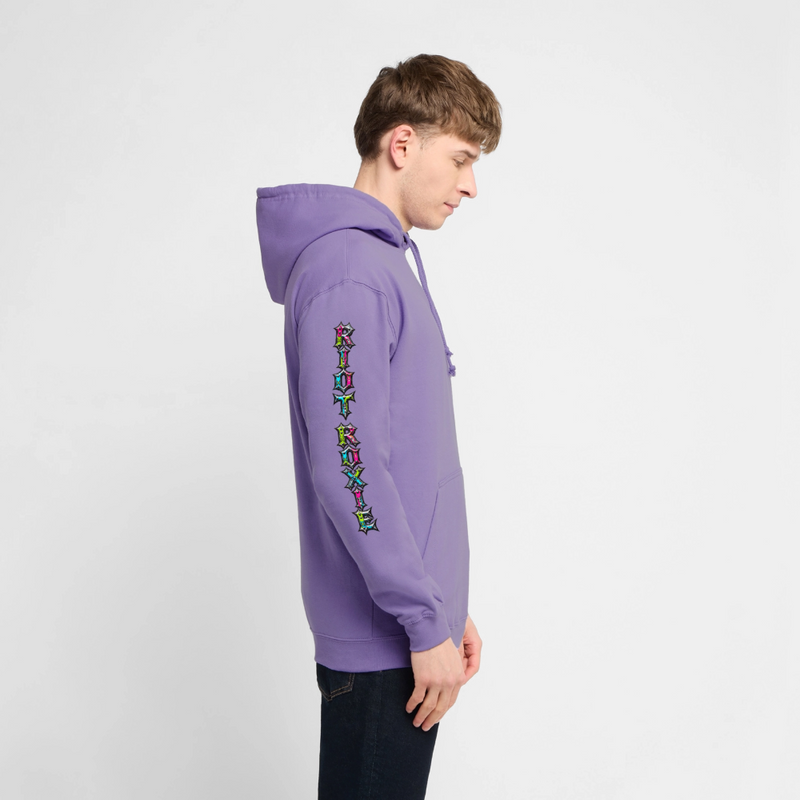 RIOT ROXIE – Herren / Unisex Hoodie - Lavendel