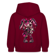 VELVET VEX – Kinder Hoodie - Bordeaux