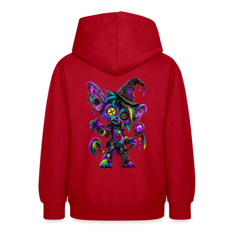 HEXIE HAZE – Teenie Hoodie - Rot