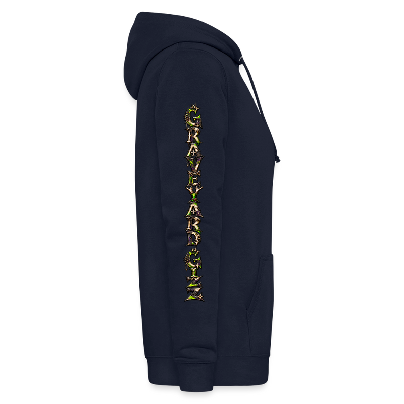 GRAVEYARD GIZZ – Damen Hoodie - Navy