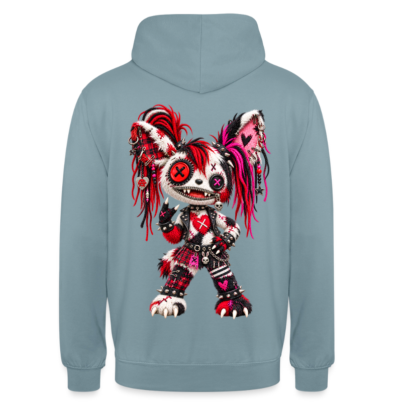 MOSH MOLLY – Herren / Unisex Hoodie - Nebelblau