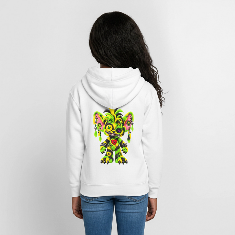 FUZZBALL GREMMY – Teenie Hoodie - Weiß
