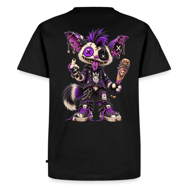 RAGGZR – Herren Premium T-Shirt - Schwarz