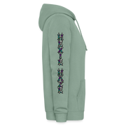 HEXIE HAZE – Damen Hoodie - Graugrün