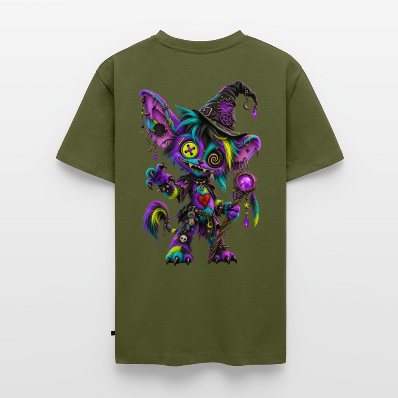 HEXIE HAZE – Herren Premium T-Shirt - Khaki