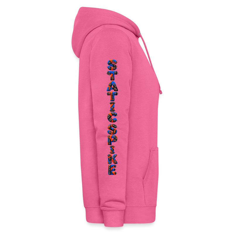 STATIC SPIKE – Damen Hoodie - Pink