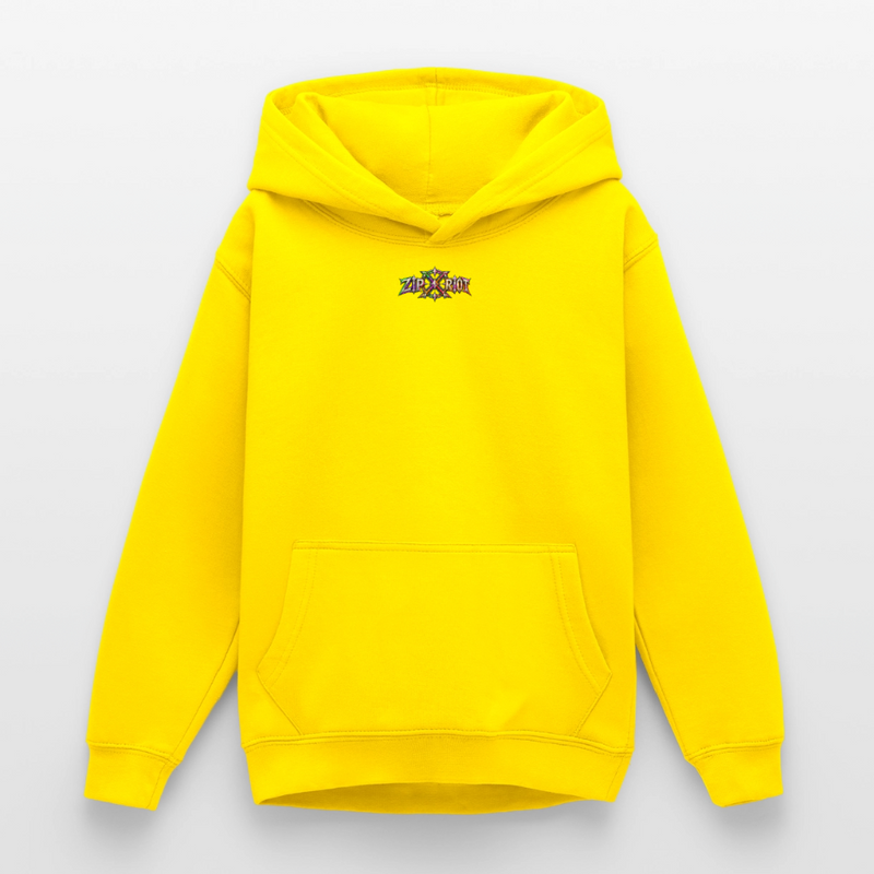 RAGGZR – Teenie Hoodie - Gelb