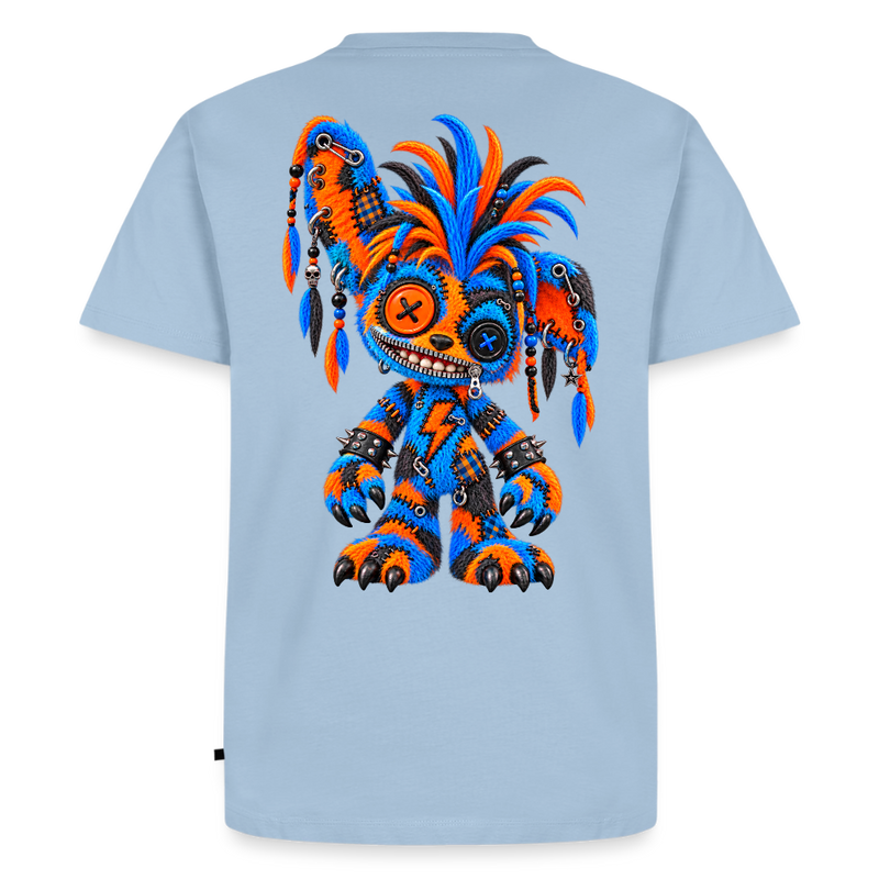 STATIC SPIKE – Herren Premium T-Shirt - Hellblau