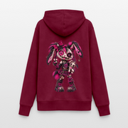 VELVET VEX – Damen Hoodie - Bordeaux