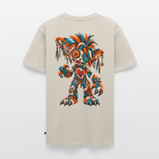SCRAP JACK – Herren Premium T-Shirt - Beige