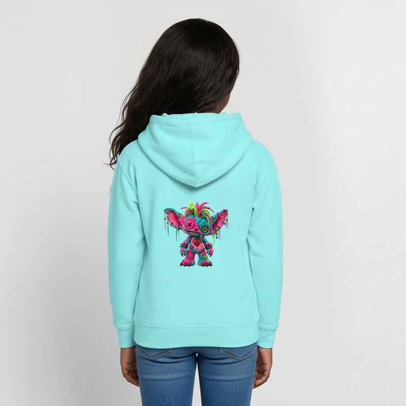 RIOT ROXIE – Teenie Hoodie - Pfefferminze