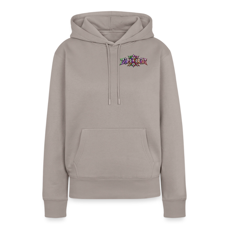 HEXIE HAZE – SPELLBOUND | Premium Damen-Hoodie - Taupe