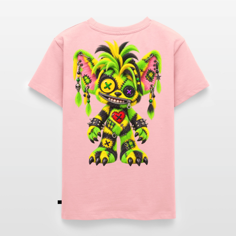 FUZZBALL GREMMY – Kinder Premium T-Shirt - Rosa