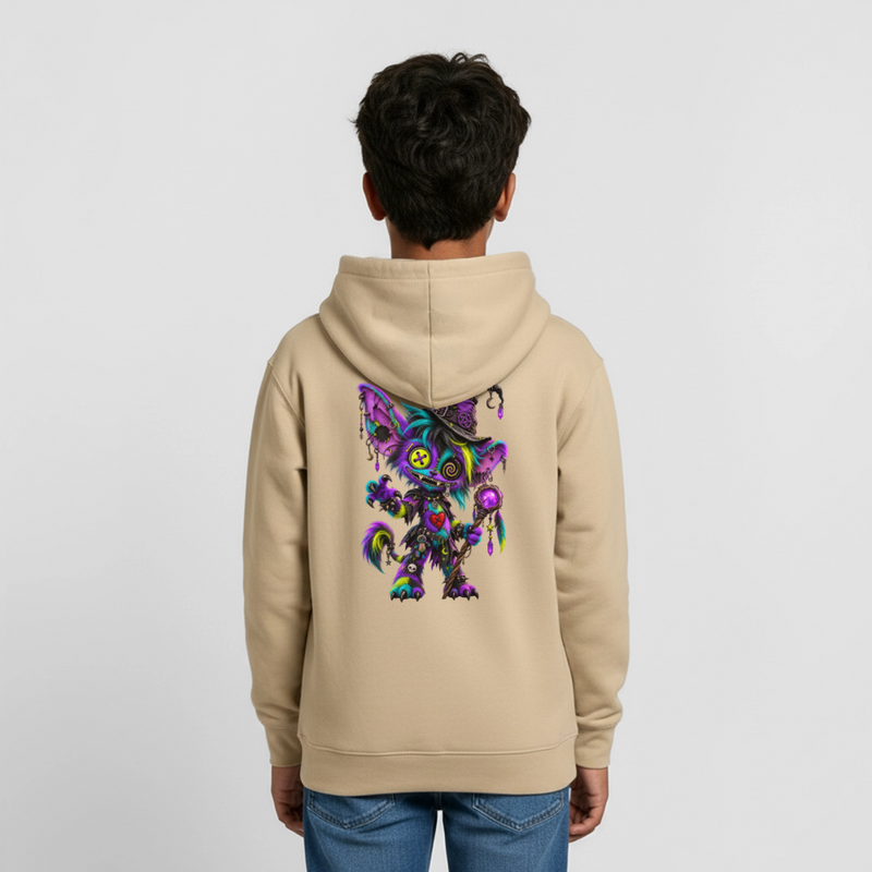 HEXIE HAZE – Teenie Hoodie - Sand