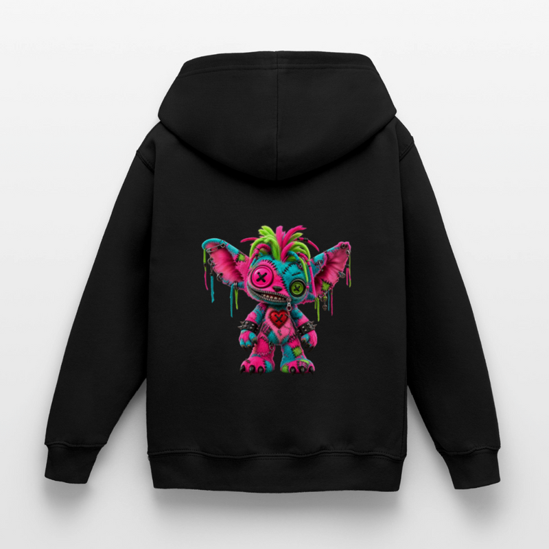 RIOT ROXIE – Kinder Hoodie - Schwarz
