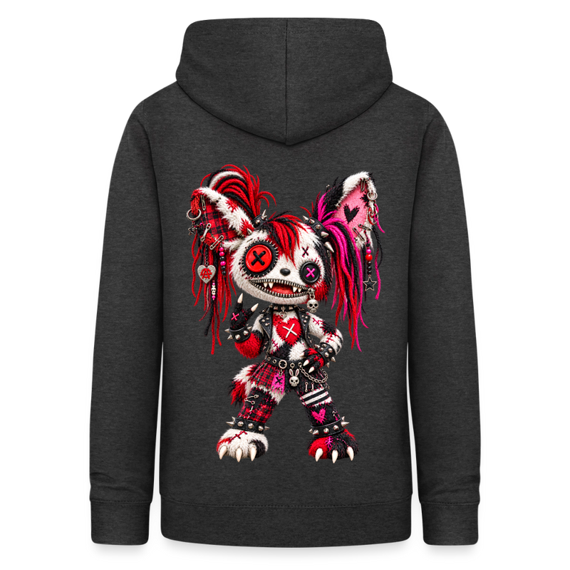 MOSH MOLLY – Damen Hoodie - Anthrazit