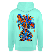 STATIC SPIKE – Herren / Unisex Hoodie - Mint