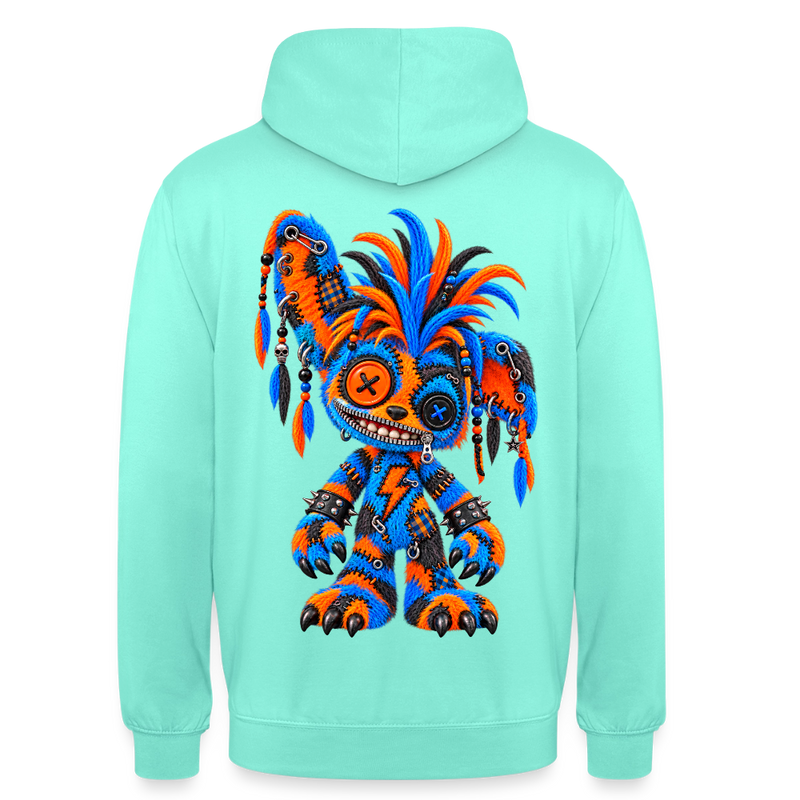 STATIC SPIKE – Herren / Unisex Hoodie - Mint