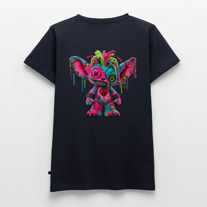 RIOT ROXIE – Damen Premium T-Shirt - Navy