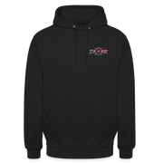 STATIC SPIKE – Herren / Unisex Hoodie - Schwarz