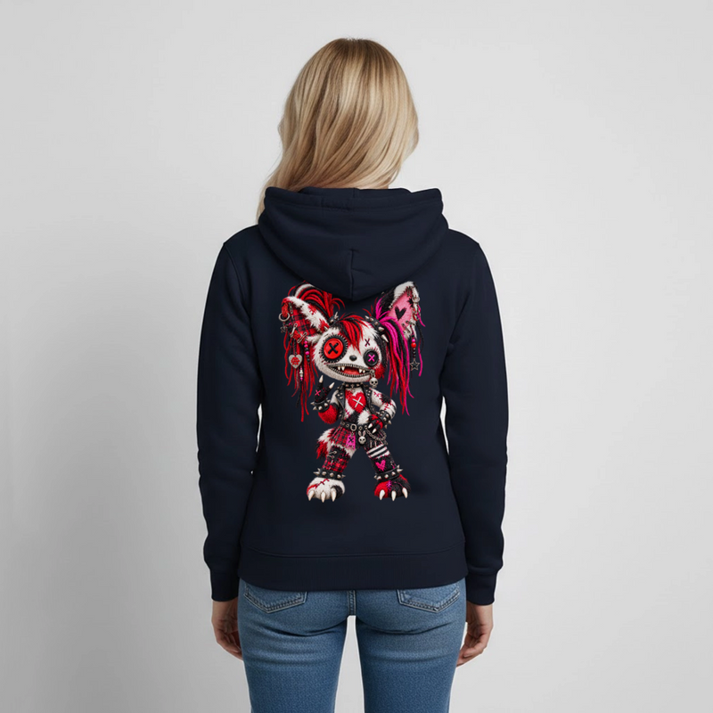 MOSH MOLLY – Damen Hoodie - Navy