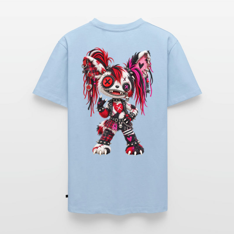 MOSH MOLLY – Herren Premium T-Shirt - Hellblau