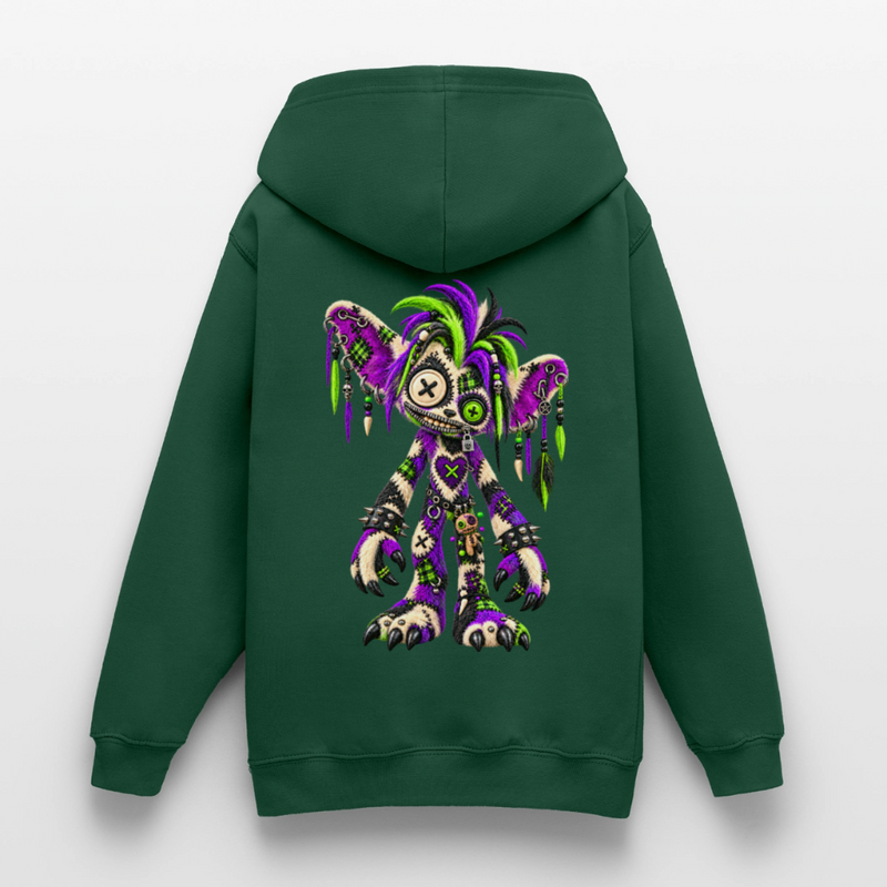 VOODOO VINNIE – Teenie Hoodie - Flaschengrün