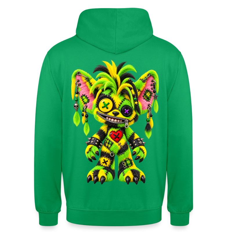 FUZZBALL GREMMY – Herren / Unisex Hoodie - Kelly Green