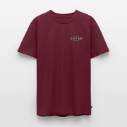 SCRAP JACK – Herren Premium T-Shirt - Burgunderrot