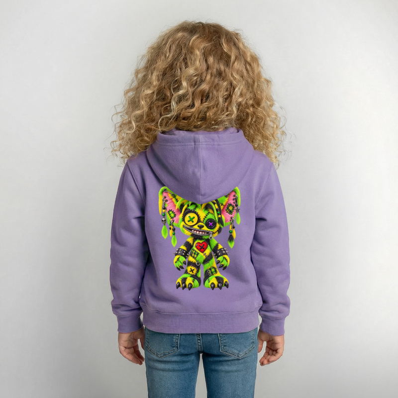 FUZZBALL GREMMY – Kinder Hoodie - Lavendel