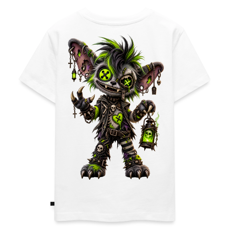GRAVEYARD GIZZ – Kinder Premium T-Shirt - Weiß
