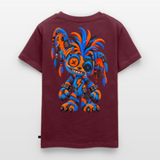STATIC SPIKE – Kinder Premium T-Shirt - Burgunderrot