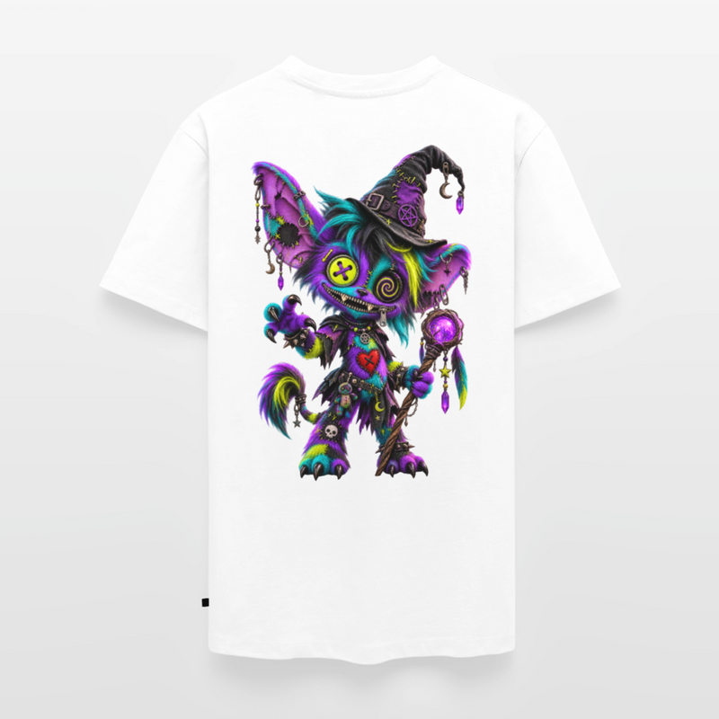 HEXIE HAZE – Herren Premium T-Shirt - Weiß