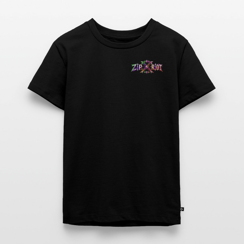 FUZZBALL GREMMY – Kinder Premium T-Shirt - Schwarz