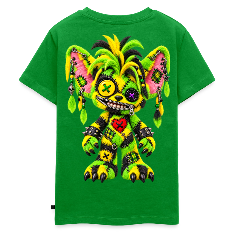 FUZZBALL GREMMY – Kinder Premium T-Shirt - Grün