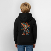 SCRAP JACK – Teenie Hoodie - Schwarz