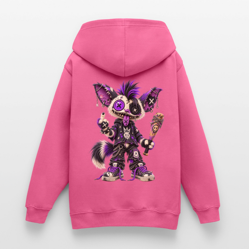 RAGGZR – Teenie Hoodie - Pink