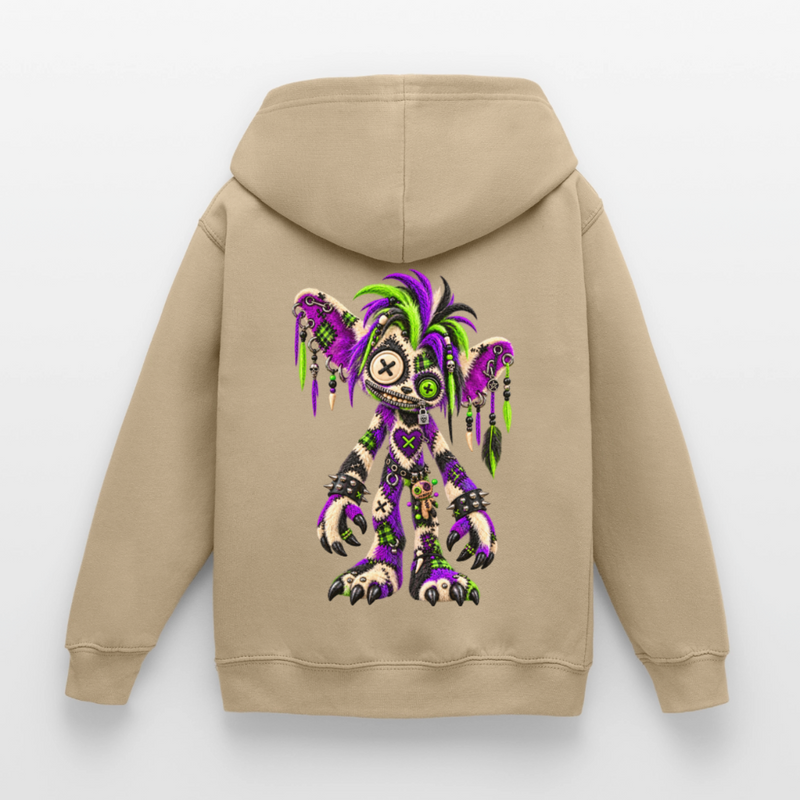VOODOO VINNIE – Kinder Hoodie - Sand