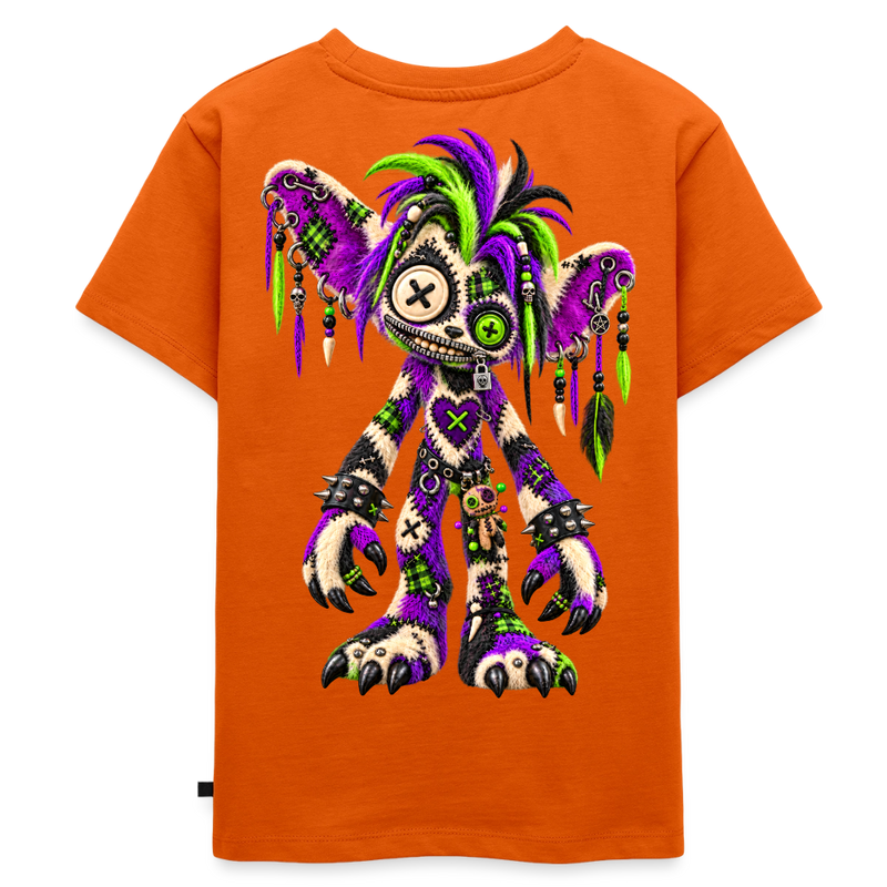 VOODOO VINNIE – Kinder Premium T-Shirt - Orange 